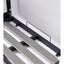 Single Wall Bed in White – Space Saving Murphy Bed Kit with Black Door Handle