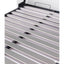 Queen Wall Bed in White – Space Saving Murphy Bed Kit with Black Door Handle