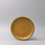 Plate 21.5cm Sunburst Turmeric Glaze