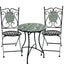 Uccello 3pc Settings Table Chairs