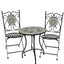 Floreale 3pc Settings Table Chairs
