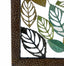 Xlarge Leaves Metal Wall Art 152x102cm