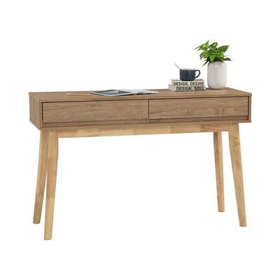 Hirado Console Hallway Table - Natural