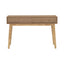 Hirado Console Hallway Table - Natural