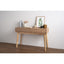 Hirado Console Hallway Table - Natural