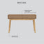 Hirado Console Hallway Table - Natural