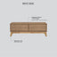 Hirado Coffee Table - Natural