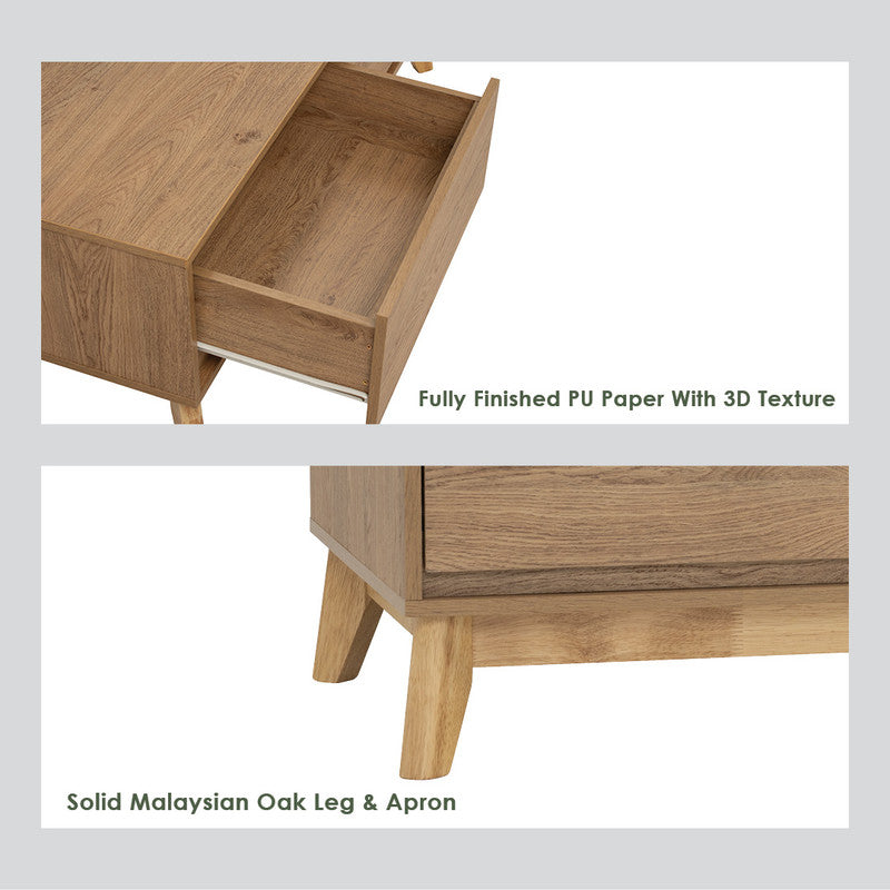 Hirado Coffee Table - Natural