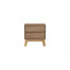 Hirado Bedside Table - Natural