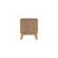 Hirado Bedside Table - Natural