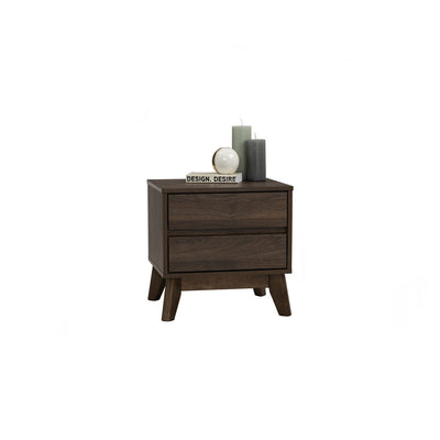 Hirado Bedside Table - Cocoa