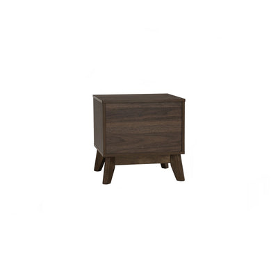 Hirado Bedside Table - Cocoa