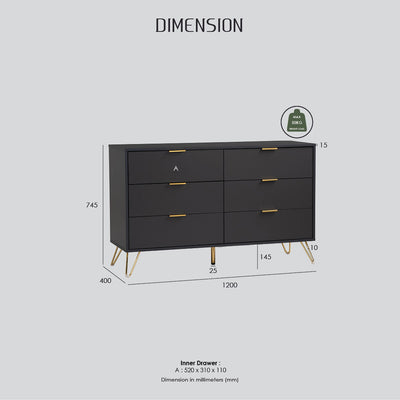 Volos Sideboard Buffet