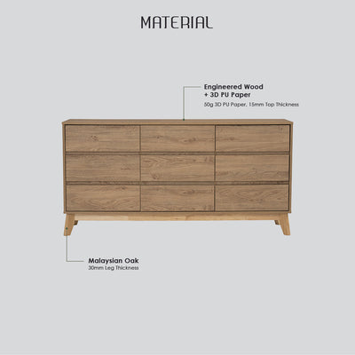 Hirado Sideboard Buffet - Natural