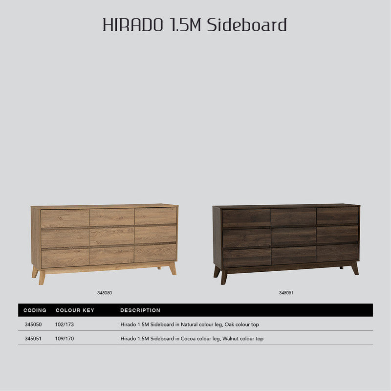 Hirado Sideboard Buffet - Natural