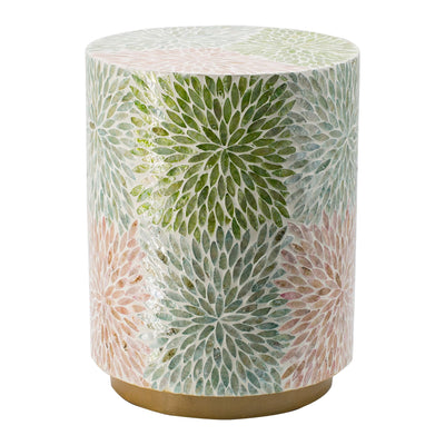 TAORMINA SIDE STOOL/TABLE