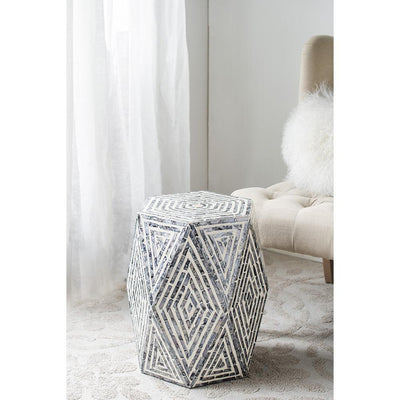 Oblique Shell stool/Side table