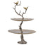 BIRD AND TREE CAKE STAND