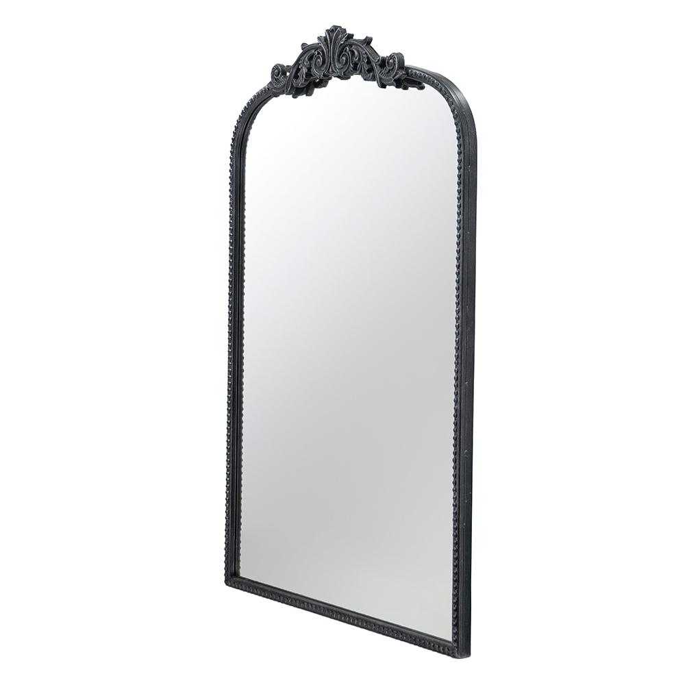 ORNATE METALLIC WALL MIRROR