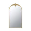 MARION TALL GOLD WALL MIRROR