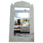 MOTHER OF PEARL SERENE REFLECTION WALL MIRROR