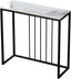 Glossy Sintered Stone Hallway Table