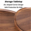 Industrial Nesting Wooden Side Tables