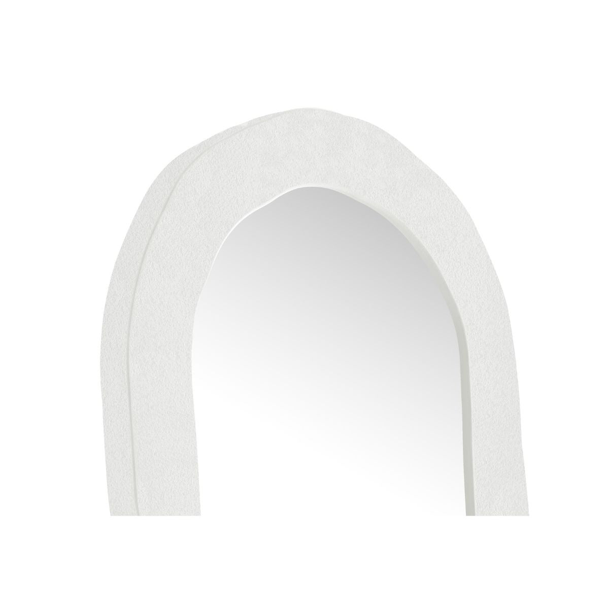 Dome Mirror in White