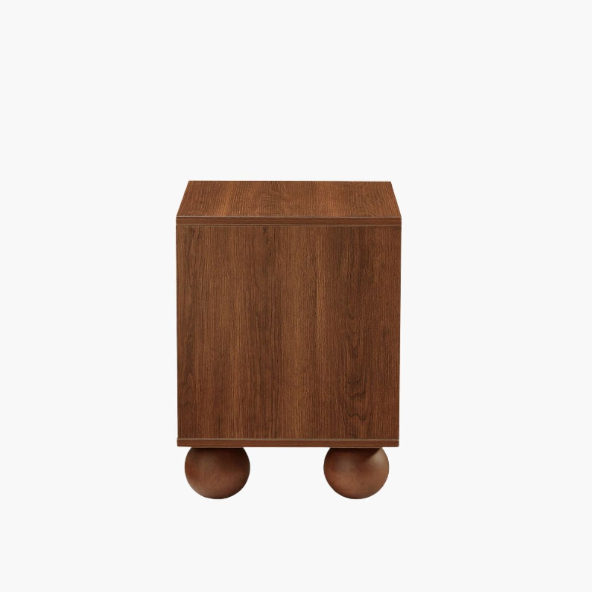 Orbie Bedside Table in Walnut