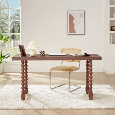 Julian Walnut Wooden Console Table