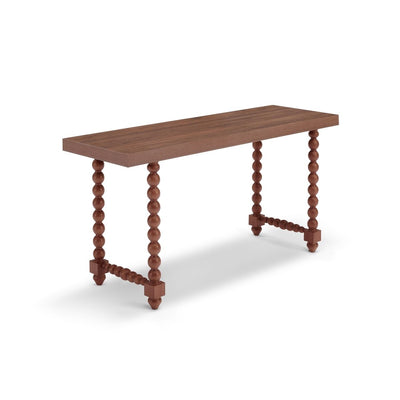 Julian Walnut Wooden Console Table