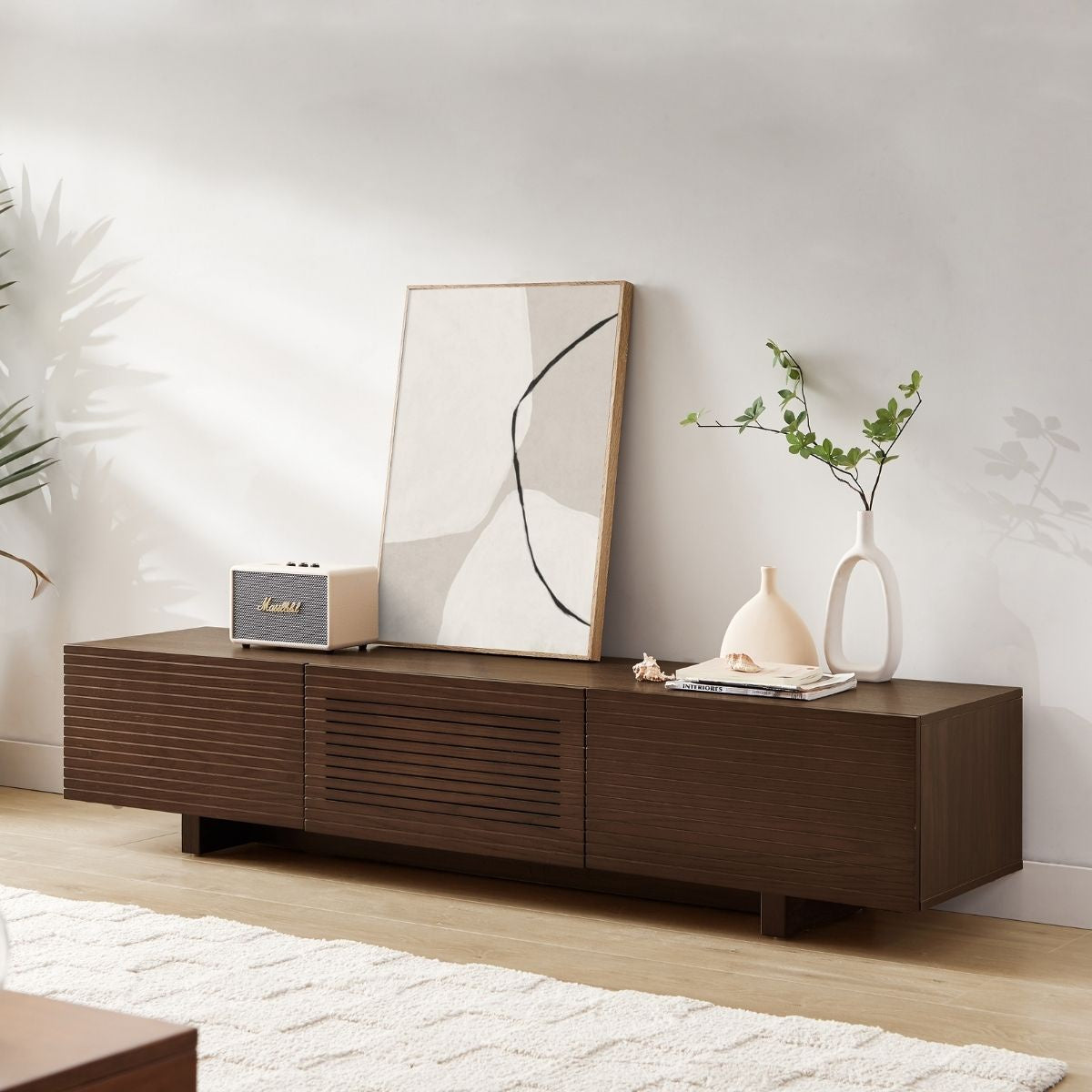 Loren Wooden TV Unit