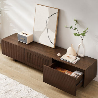 Loren Wooden TV Unit