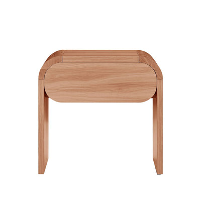 Olga Natural Bedisde Table