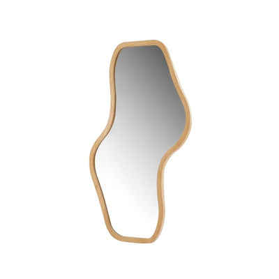 Penny Natural Modern Mirror