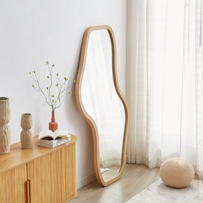 Penny Natural Modern Mirror