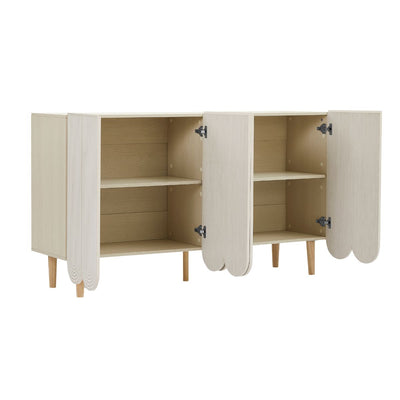 Ryder White Sideboard