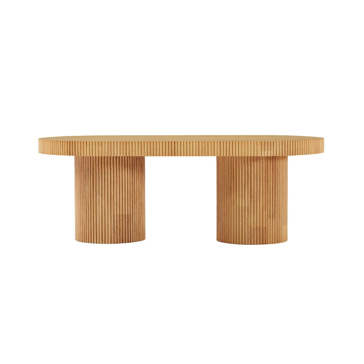 Tate Oval Coffee Table