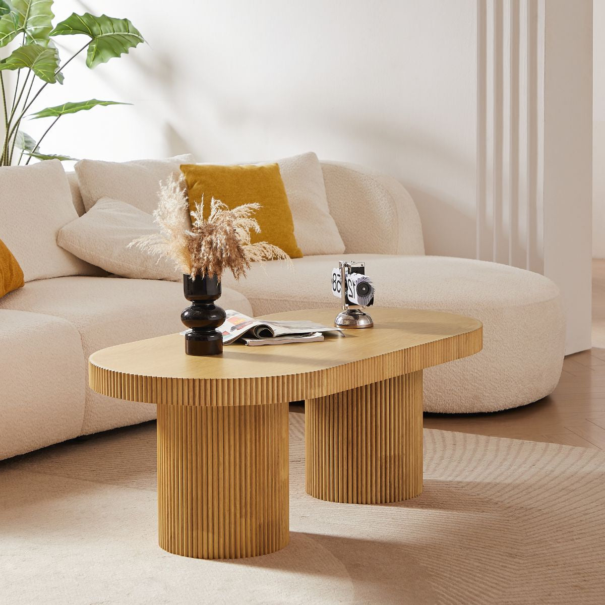 Tate Oval Coffee Table