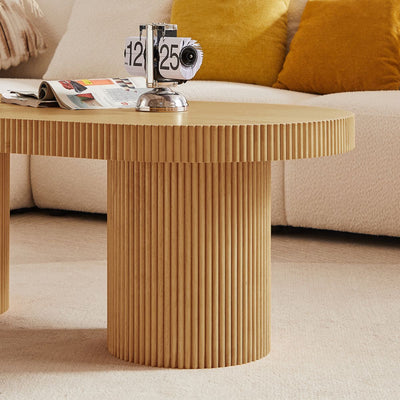 Tate Oval Coffee Table