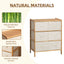 6 Drawer Bamboo Storage Chest
