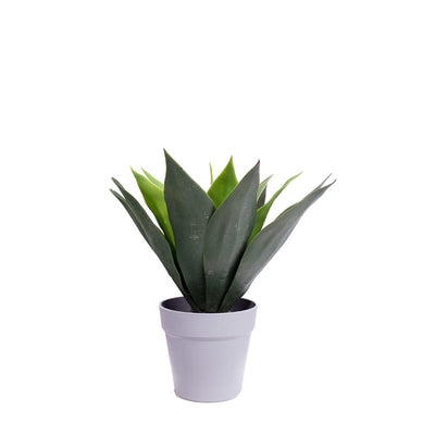 35cm Faux Artificial Home Decor Potted Succulent Plant