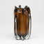 Noria Handblown Glass Vase Large Brown