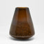 Lava Handblown Glass Vase Large Brown