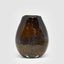 Lava Handblown Glass Vase Small Brown