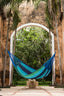 Outdoor undercover cotton Mayan Legacy hammock King size Oceanica