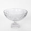 Asscher Hand Cut Pedestal Bowl