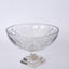 Asscher Hand Cut Pedestal Bowl