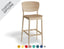 Valencia Bar Stool - Veneer Seat and Back - by TON