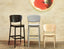 Valencia Stool - Upholstered Seat and Back - by TON